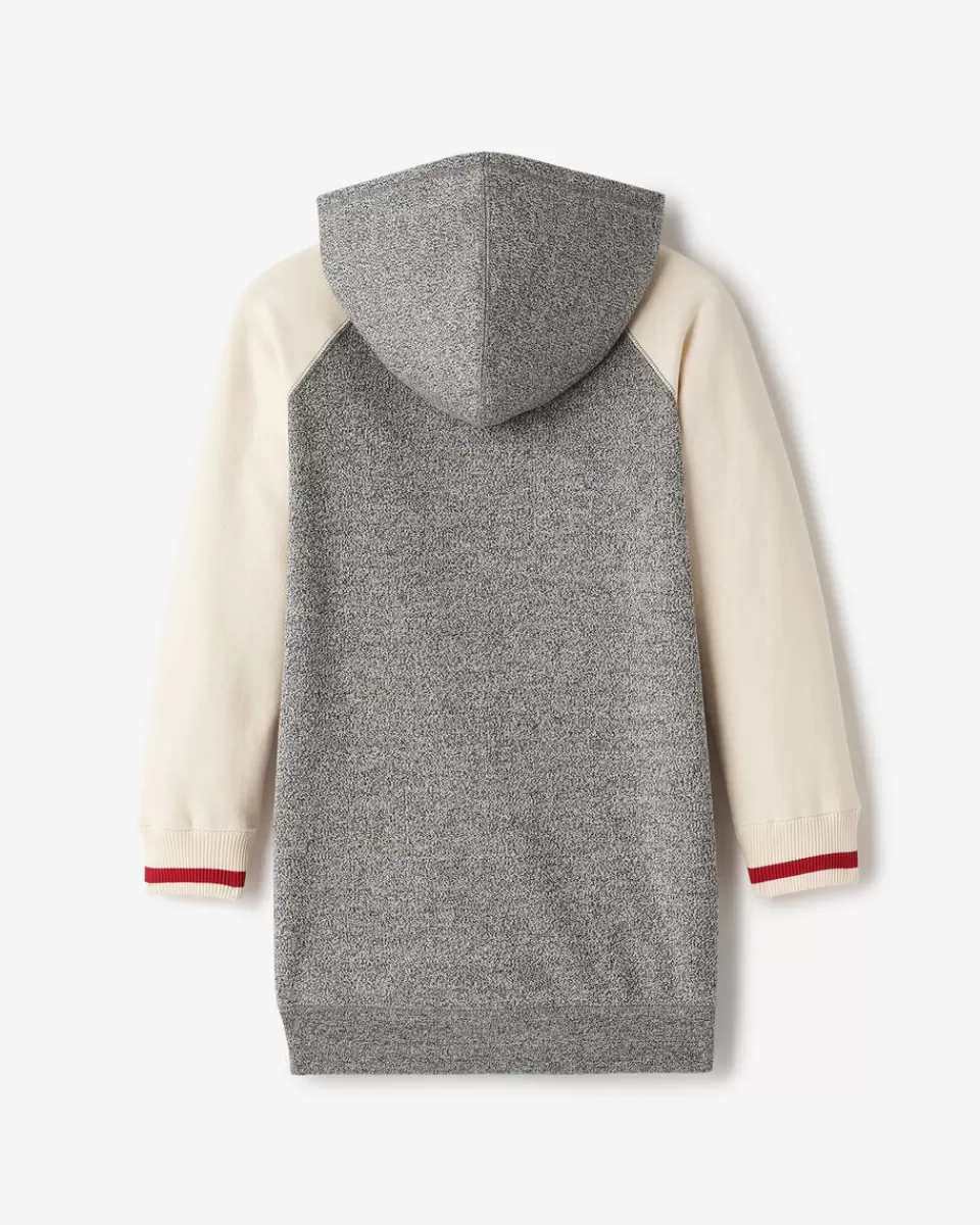 girls_cabin_hoodie_dress_3.webp Roots Girls Cabin Hoodie Dress GREY OAT PEPPER Outlet