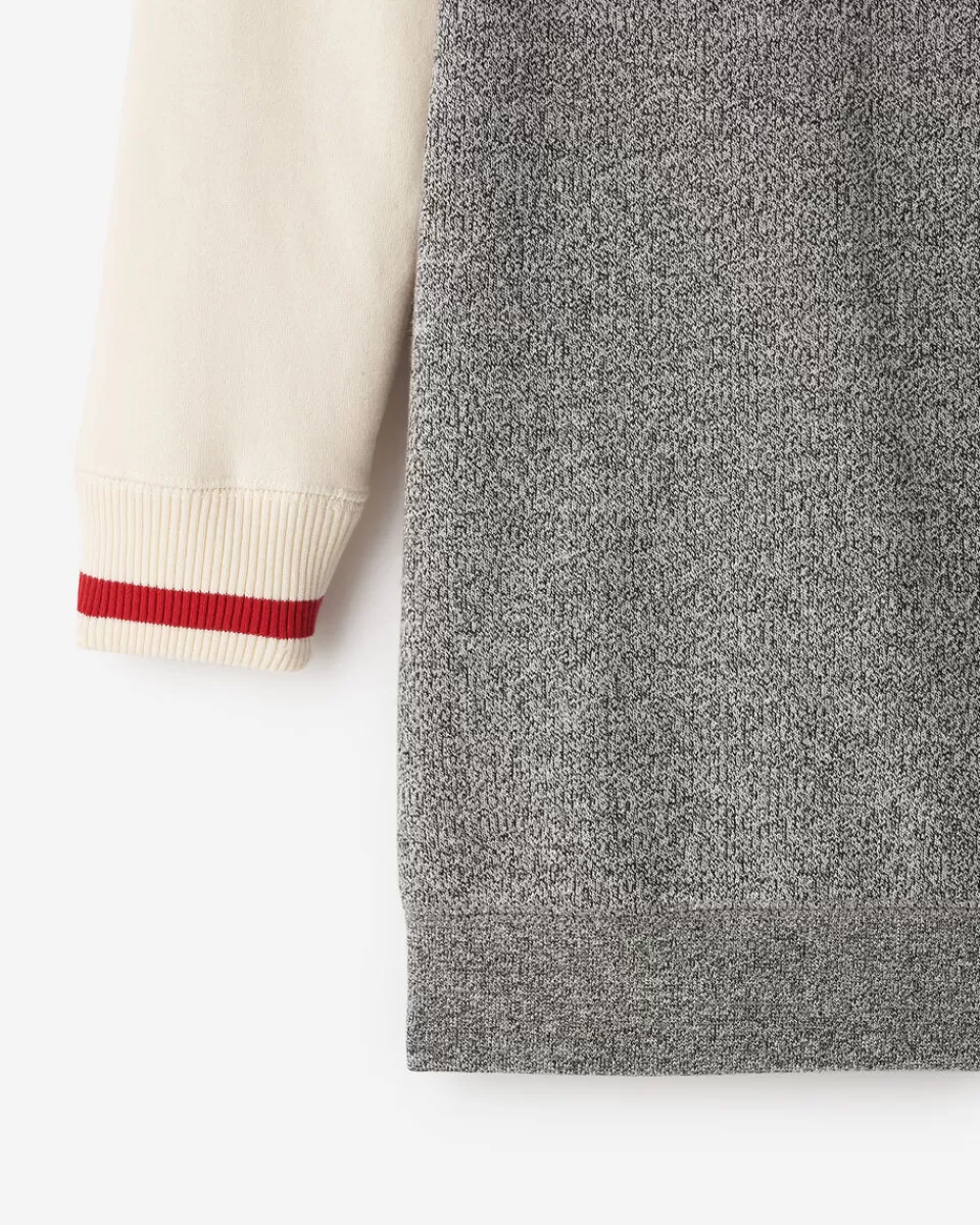 girls_cabin_hoodie_dress_6.webp Roots Girls Cabin Hoodie Dress GREY OAT PEPPER Outlet