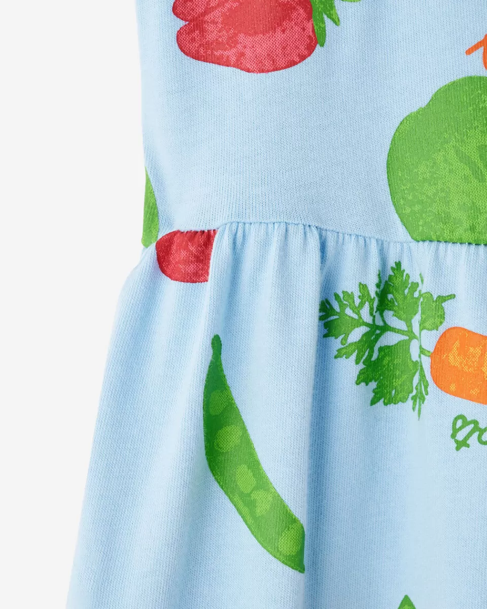 girls_garden_print_dress_4.webp Roots Girls Garden Print Dress CLEAR SKY BLUE Hot