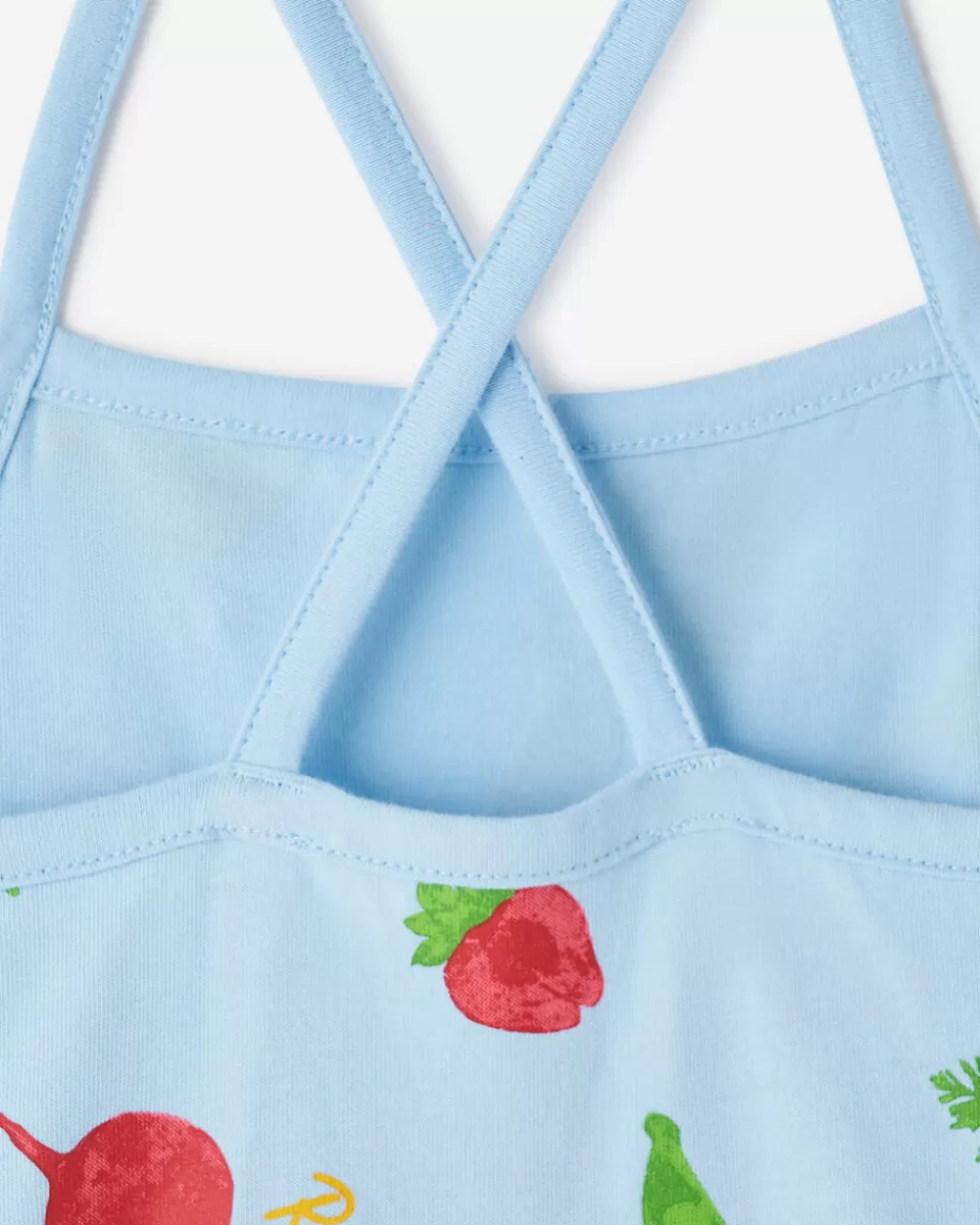 girls_garden_print_dress_6.webp Roots Girls Garden Print Dress CLEAR SKY BLUE Hot