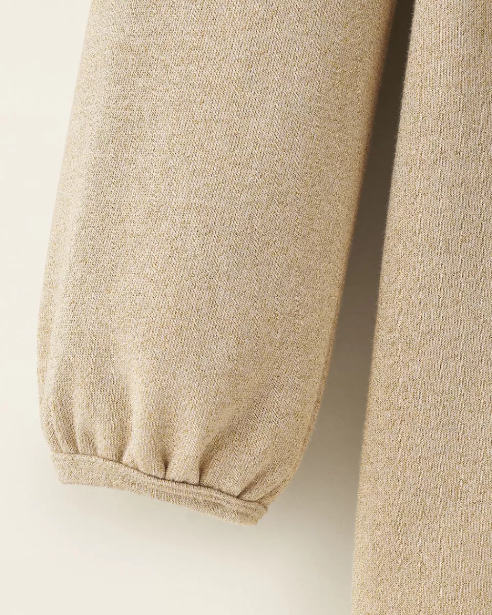 girls_gold_sparkle_dress_5.webp Roots Girls Gold Sparkle Dress PALE GOLD Outlet