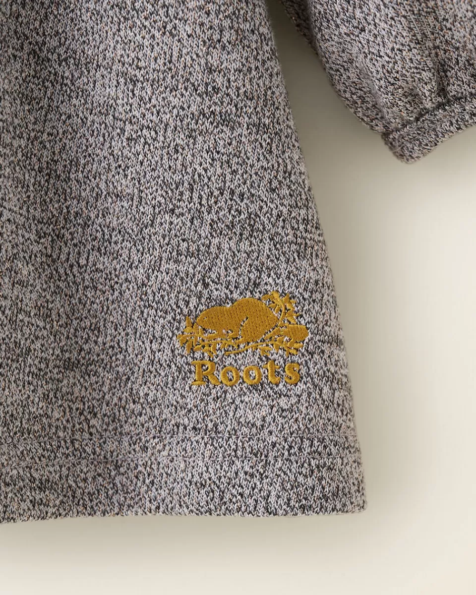 girls_golden_pepper_puff_dress_3.webp Roots Girls Golden Pepper Puff Dress SALT & PEPPER Cheap