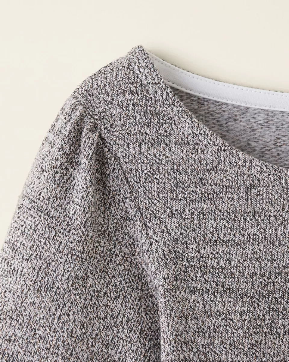 girls_golden_pepper_puff_dress_4.webp Roots Girls Golden Pepper Puff Dress SALT & PEPPER Cheap