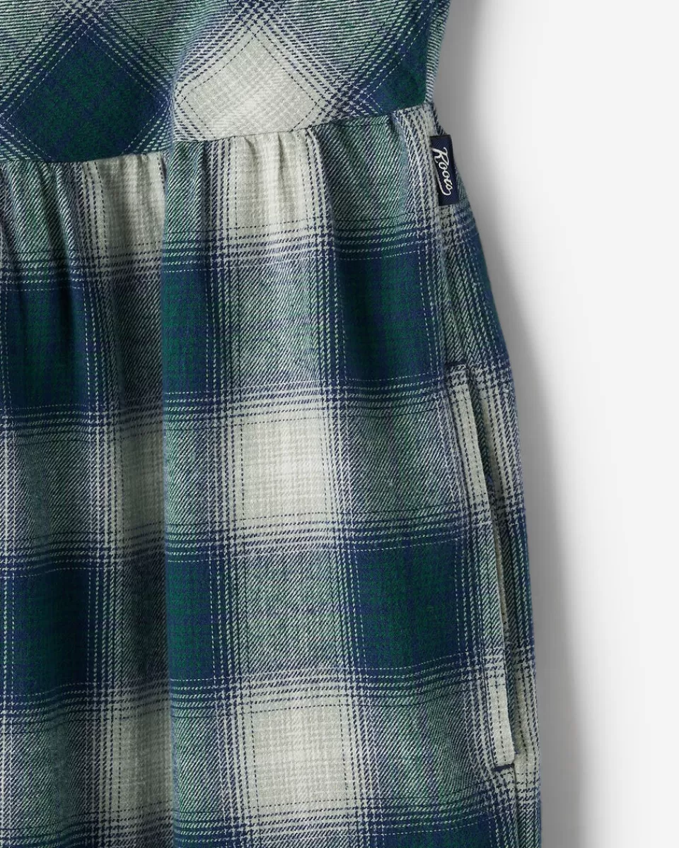 girls_plaid_slip_dress_5.webp Roots Girls Plaid Slip Dress TRUE NAVY Shop