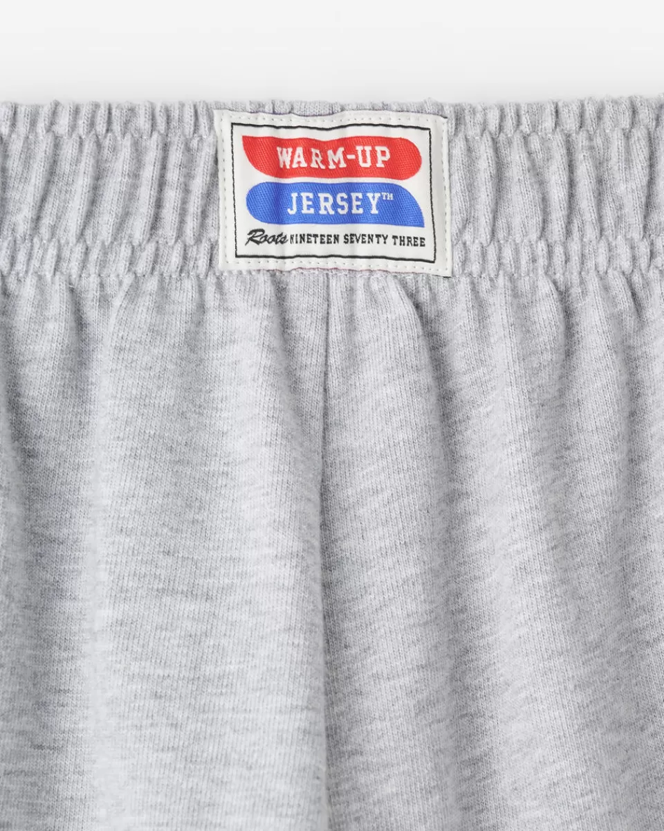 girls_warmup_tap_short_3.webp Roots Girls Warm-Up Tap Short HEATHER GREY Best Sale