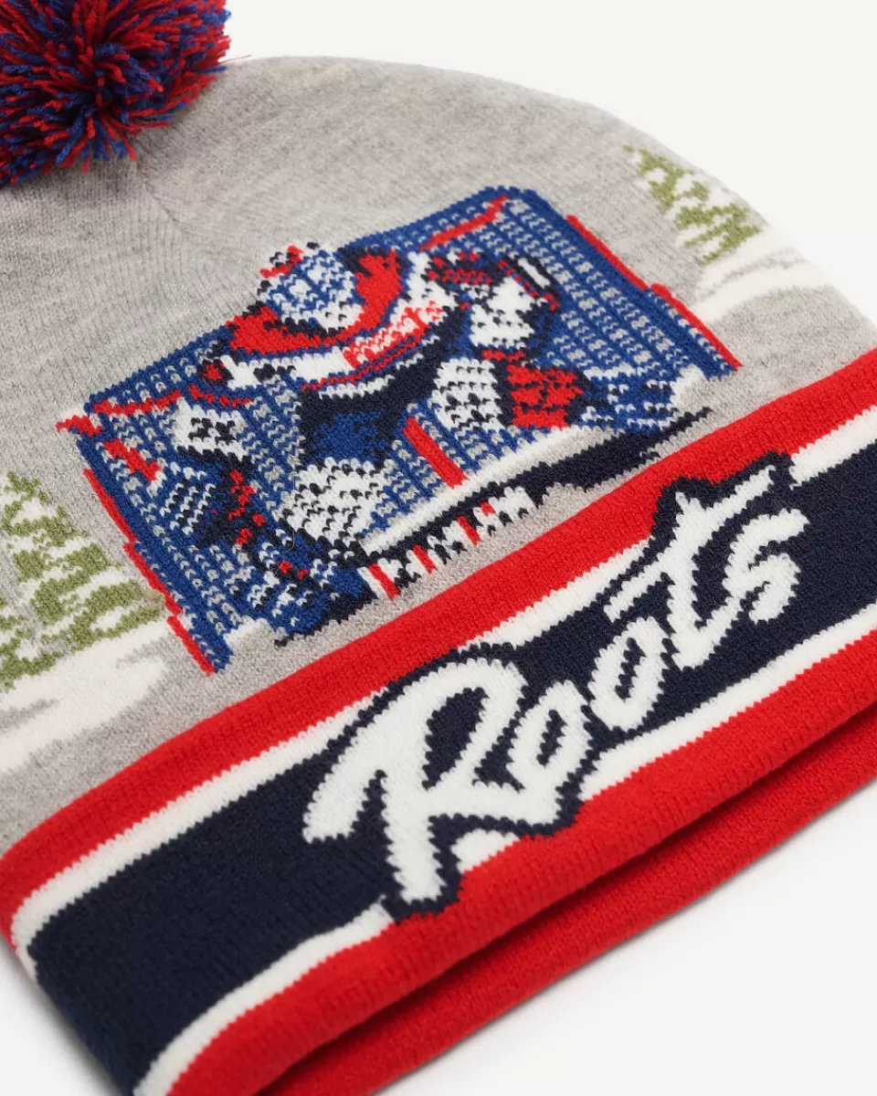 hockey_toque_4-1.webp Roots Hockey Toque GREY MIX Outlet