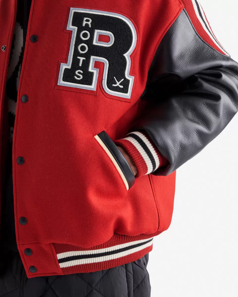 hockey_varsity_jacket_4.webp Roots Hockey Varsity Jacket CARDINAL RED New