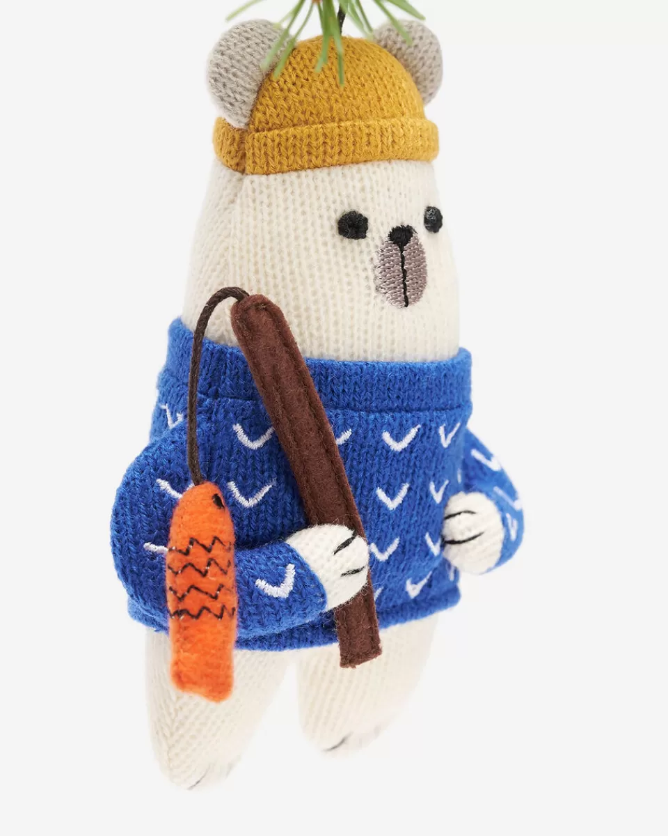 ice_fishing_polar_bear_ornament_2.webp Roots Ice Fishing Polar Bear Ornament MULTI Flash Sale