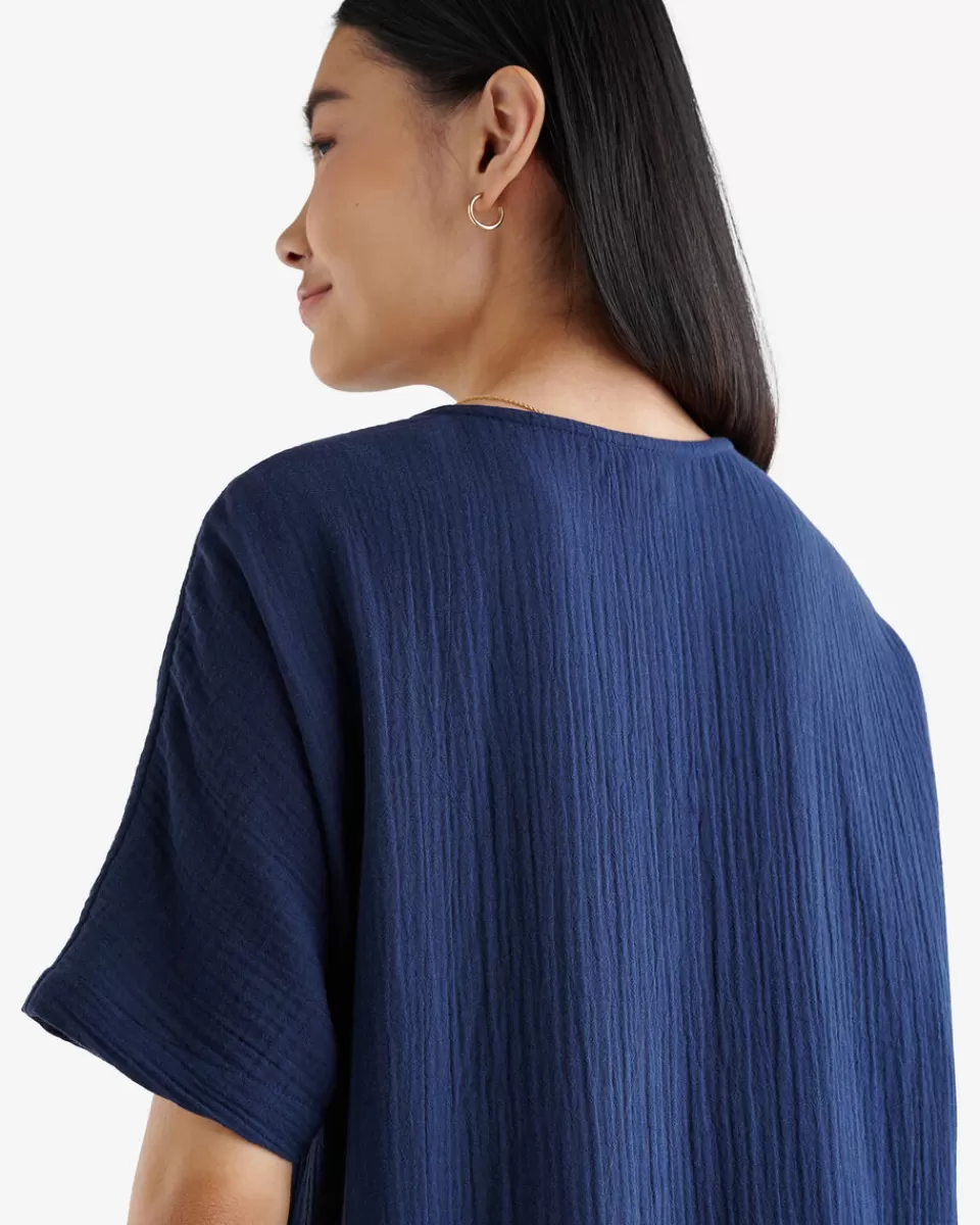 isla_gauze_drop_waist_dress_11.webp Roots Isla Gauze Drop Waist Dress Online