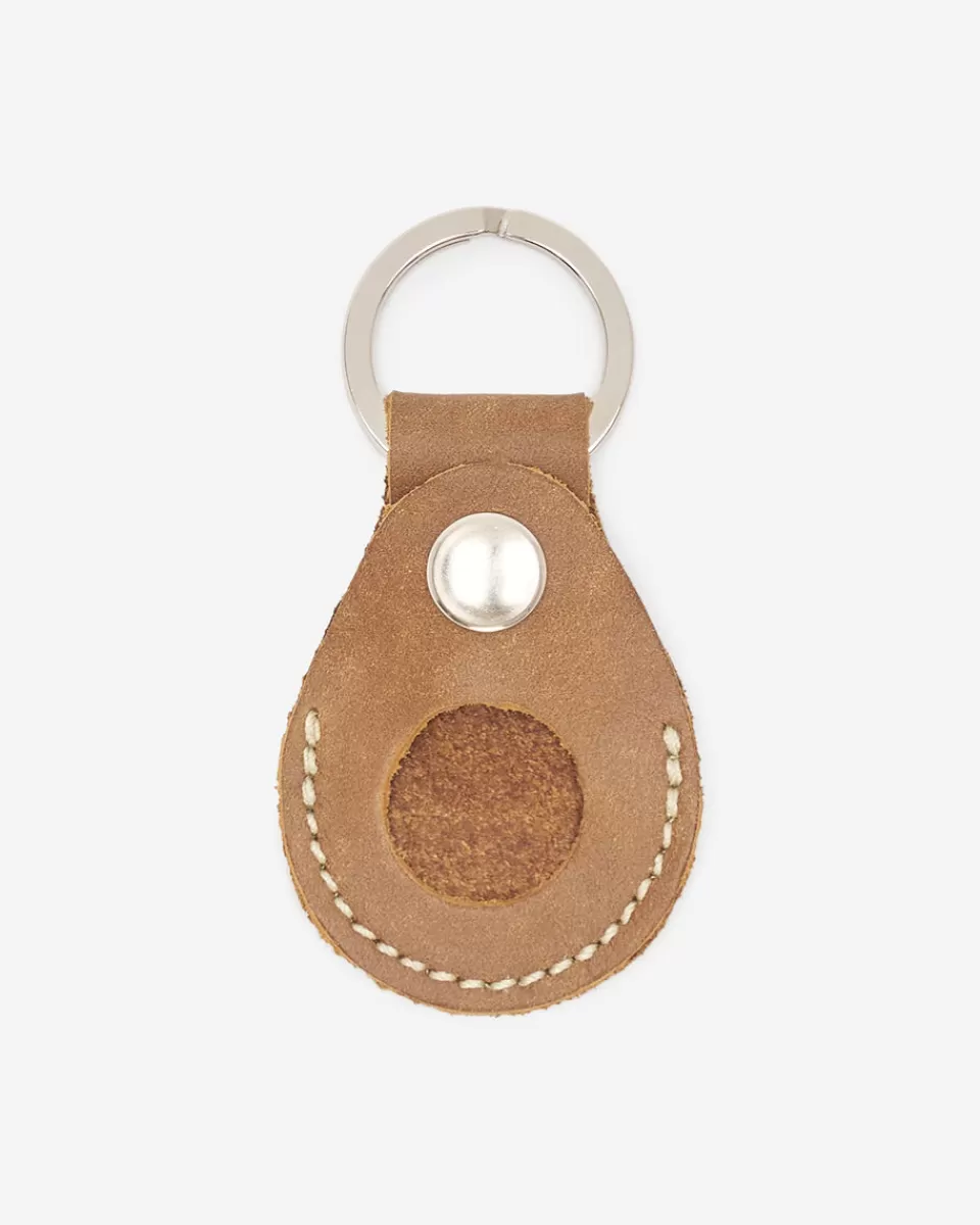 Roots Key Ring For Apple AirTag NATURAL Best Sale