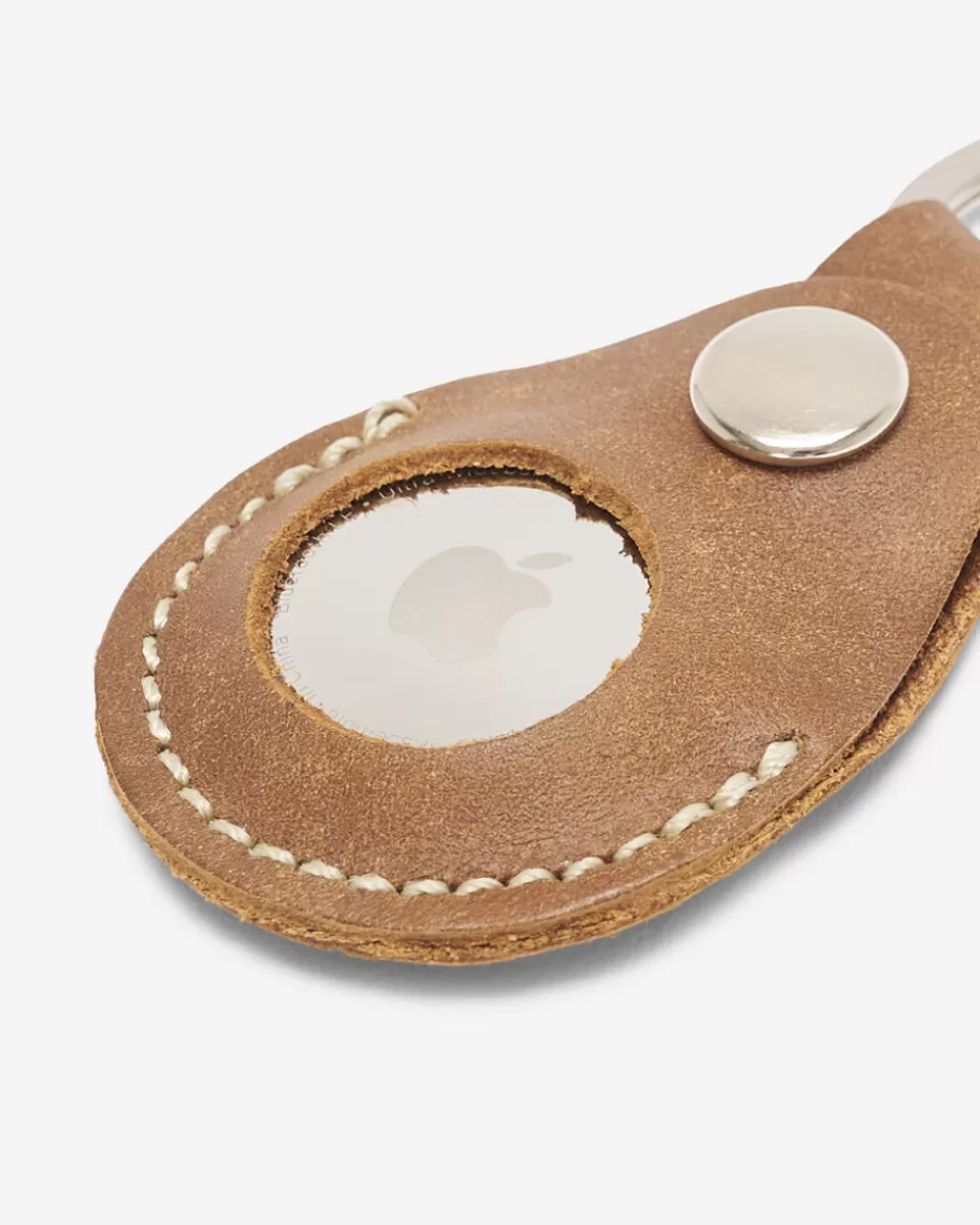 Roots Key Ring For Apple AirTag NATURAL Best Sale