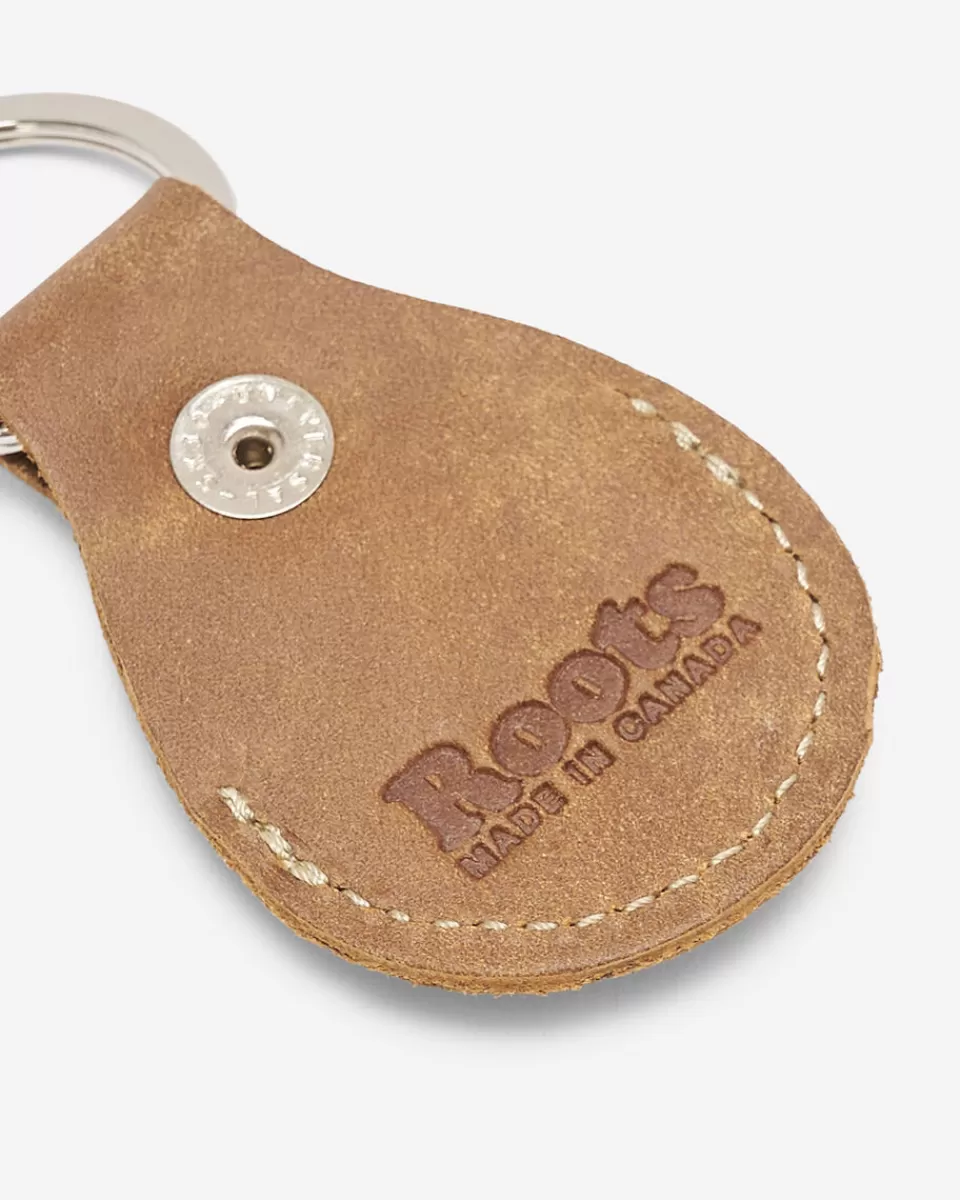 Roots Key Ring For Apple AirTag NATURAL Best Sale