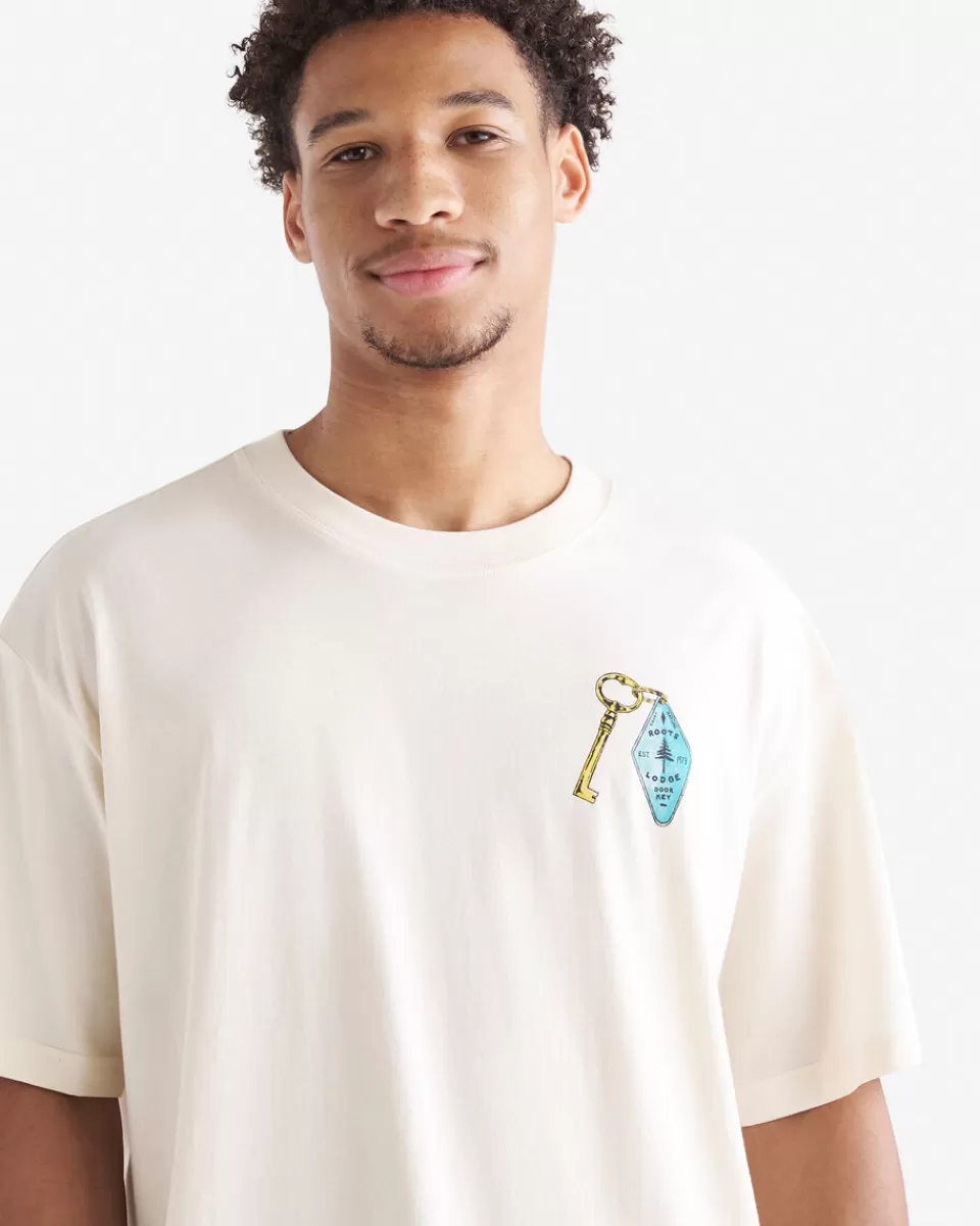 key_to_the_outdoors_tshirt_5.webp Roots Key To The Outdoors T-Shirt SNOWDRIFT WHITE Hot