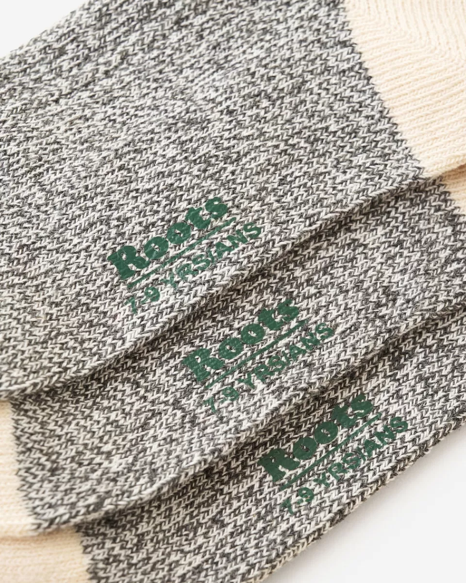 kid_classic_cabin_ankle_sock__pack_2.webp Roots Kid Classic Cabin Ankle Sock 3 Pack SALT & PEPPER Fashion