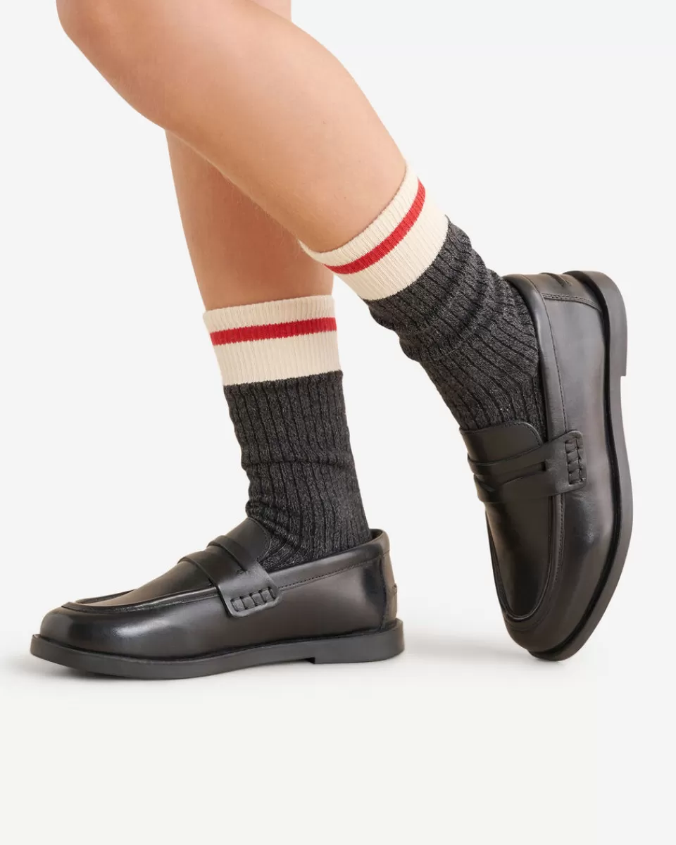 kid_cotton_cabin_sock__pack_3.webp Roots Kid Cotton Cabin Sock 3 Pack BLACK MIX Shop