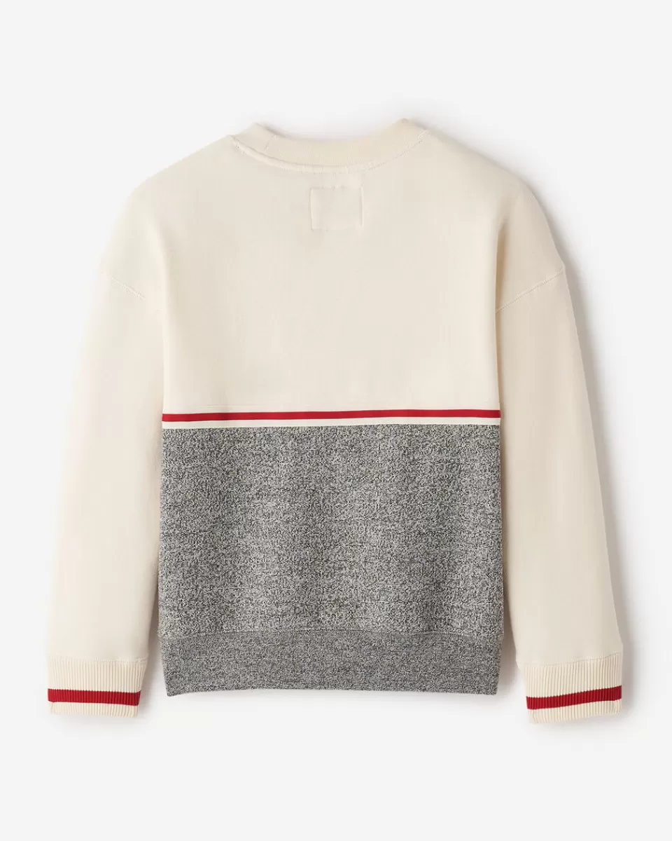 kids_cabin_crew_sweatshirt_4.webp Roots Kids Cabin Crew Sweatshirt BIRCH WHITE Flash Sale