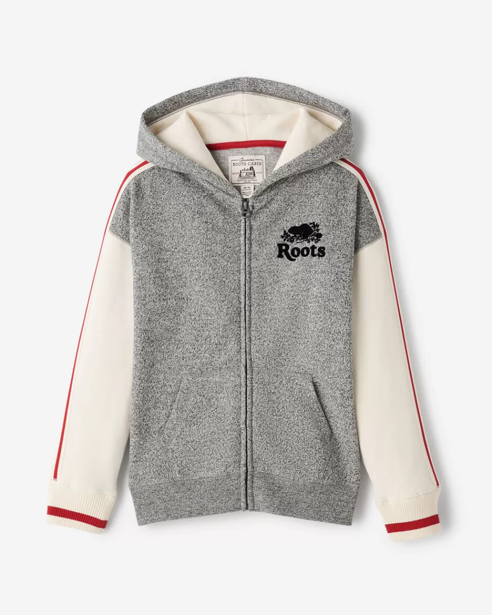 kids_cabin_full_zip_hoodie_2.webp Roots Kids Cabin Full Zip Hoodie GREY OAT PEPPER Online