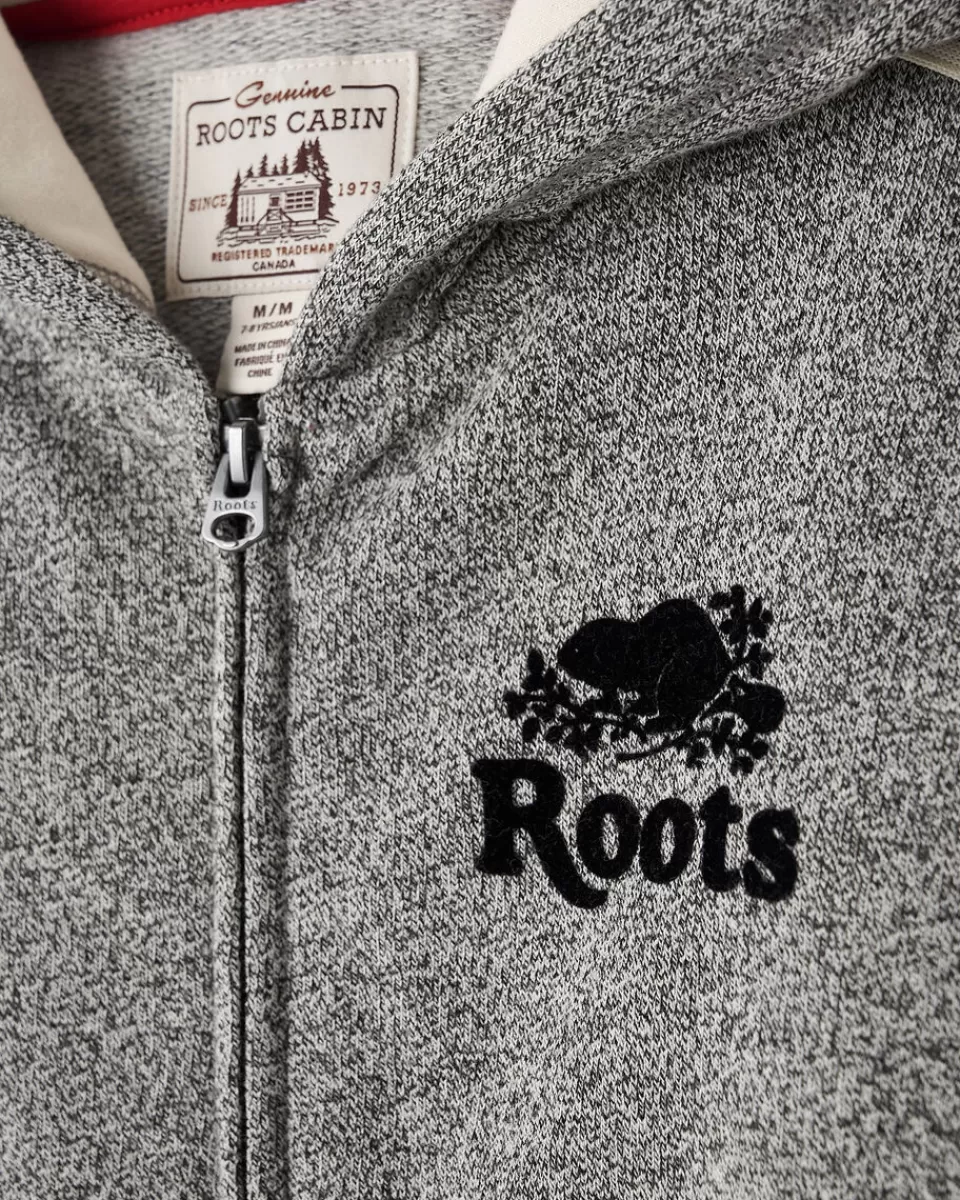 kids_cabin_full_zip_hoodie_4.webp Roots Kids Cabin Full Zip Hoodie GREY OAT PEPPER Online