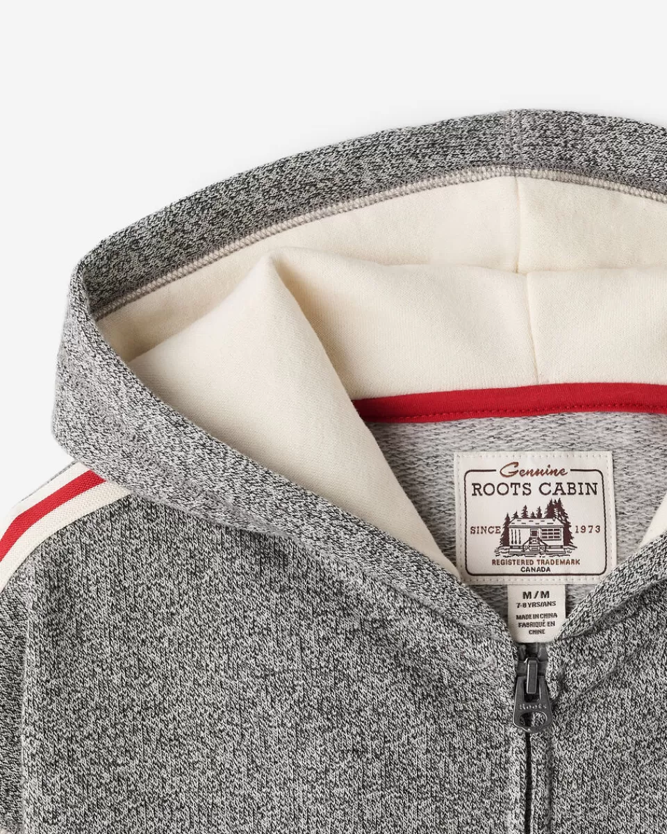 kids_cabin_full_zip_hoodie_5.webp Roots Kids Cabin Full Zip Hoodie GREY OAT PEPPER Online