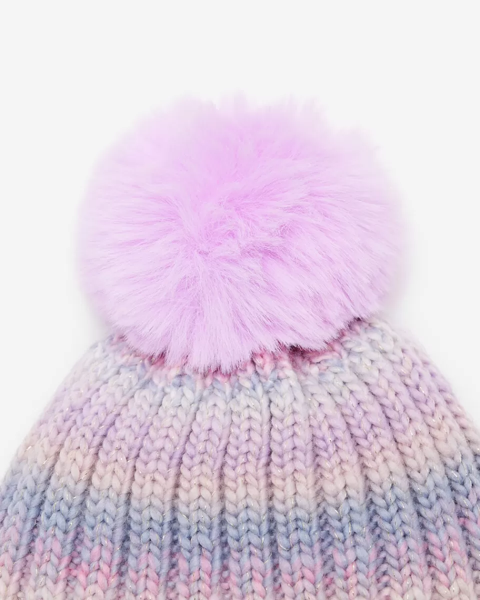 kids_ombre_sparkle_toque_3.webp Roots Kids Ombre Sparkle Toque PINK SPARKLE Best Sale