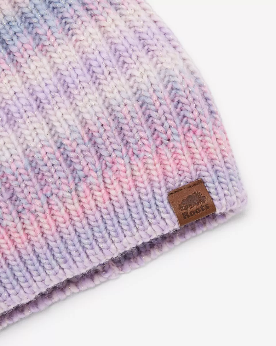 kids_ombre_sparkle_toque_4.webp Roots Kids Ombre Sparkle Toque PINK SPARKLE Best Sale