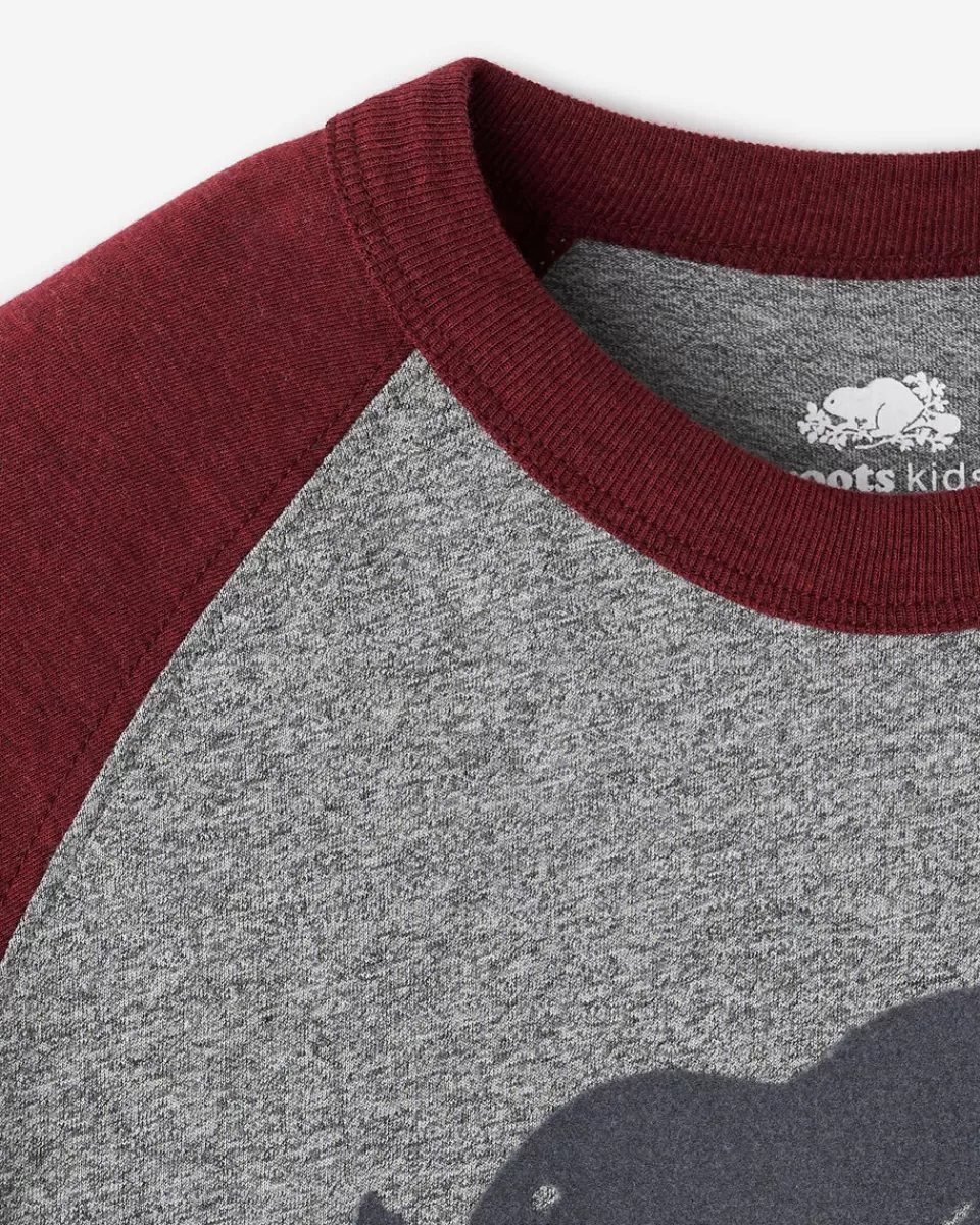 kids_organic_cooper_baseball_tshirt_5.webp Roots Kids Organic Cooper Baseball T-Shirt CHERRY COLA PEPPER Cheap