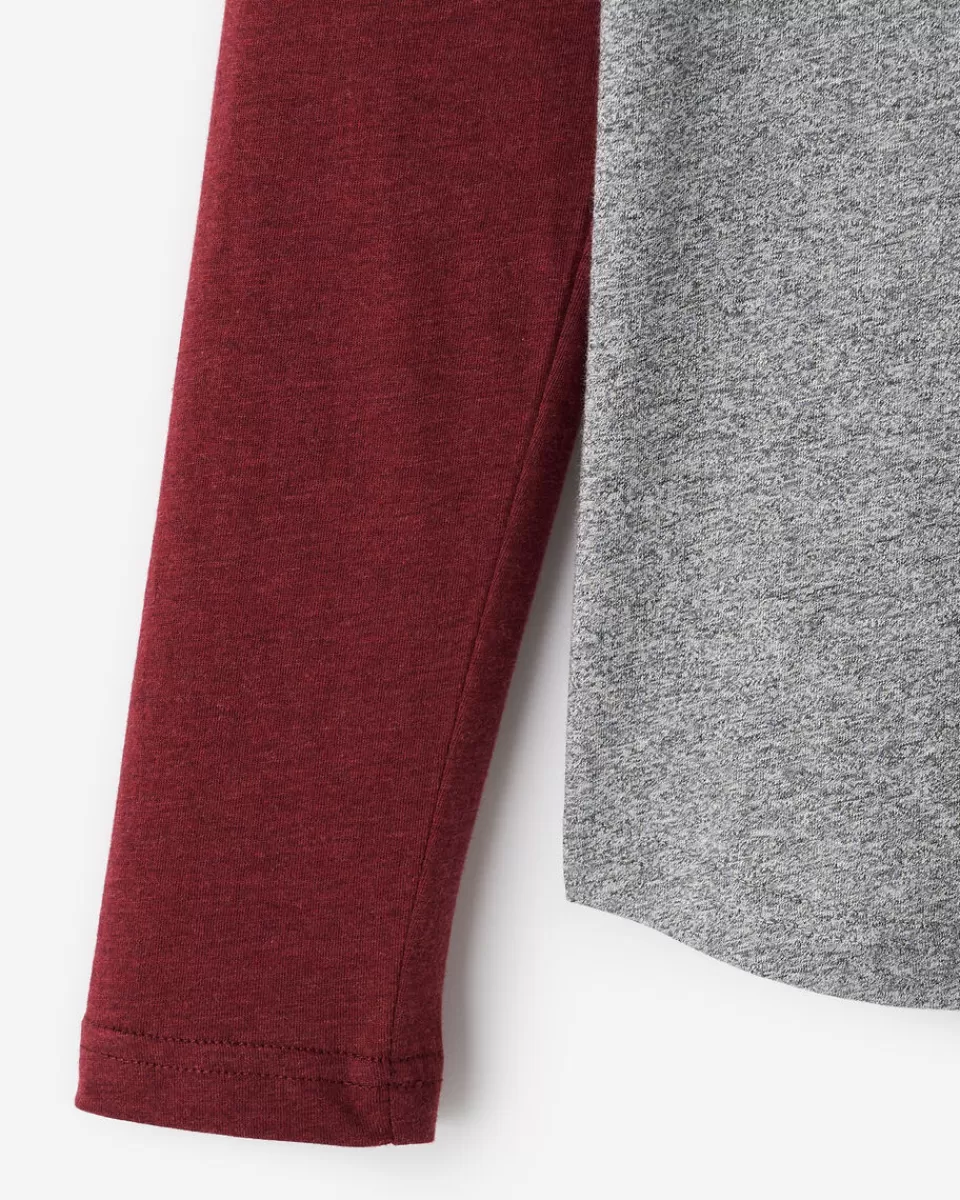 kids_organic_cooper_baseball_tshirt_6.webp Roots Kids Organic Cooper Baseball T-Shirt CHERRY COLA PEPPER Cheap