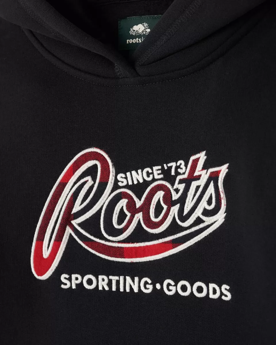 kids_plaid_applique_hoodie_5.webp Roots Kids Plaid Applique Hoodie Clearance