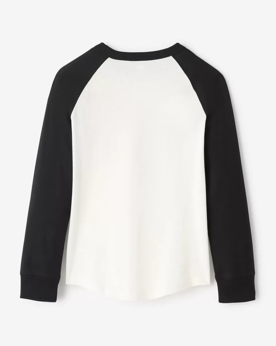 kids_plaid_baseball_tshirt_2.webp Roots Kids Plaid Baseball T-Shirt Flash Sale