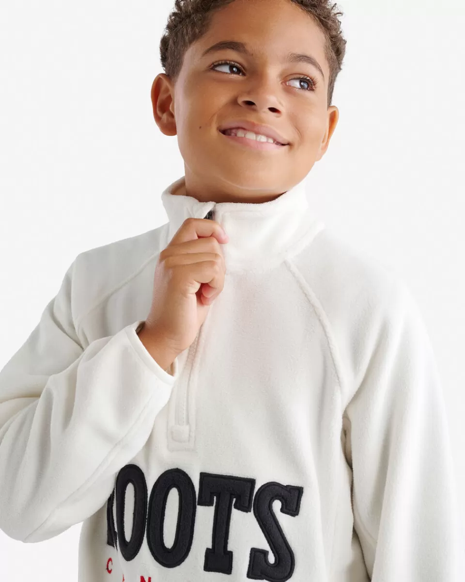 kids_retro_microfleece_half_zip_stein_2.webp Roots Kids Retro Microfleece Half Zip Stein Clearance