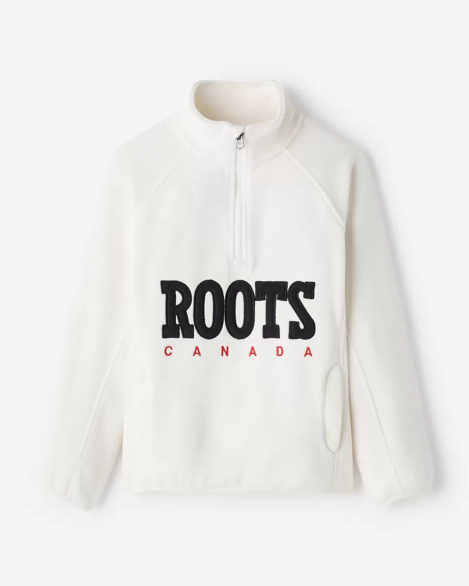 kids_retro_microfleece_half_zip_stein_3.webp Roots Kids Retro Microfleece Half Zip Stein Clearance