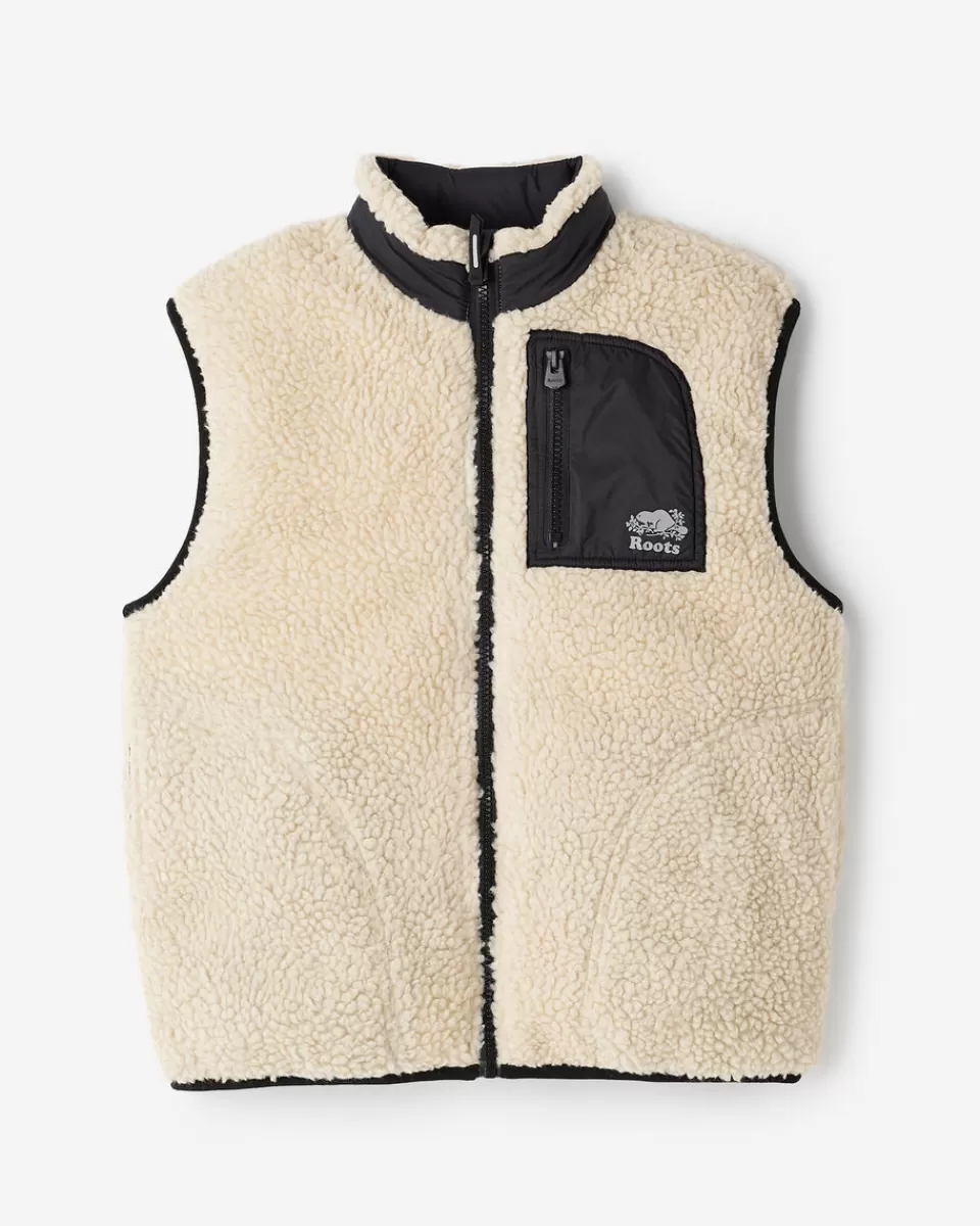kids_roots_reversible_puffer_vest_6.webp Roots Kids Reversible Puffer Vest BLACK Discount