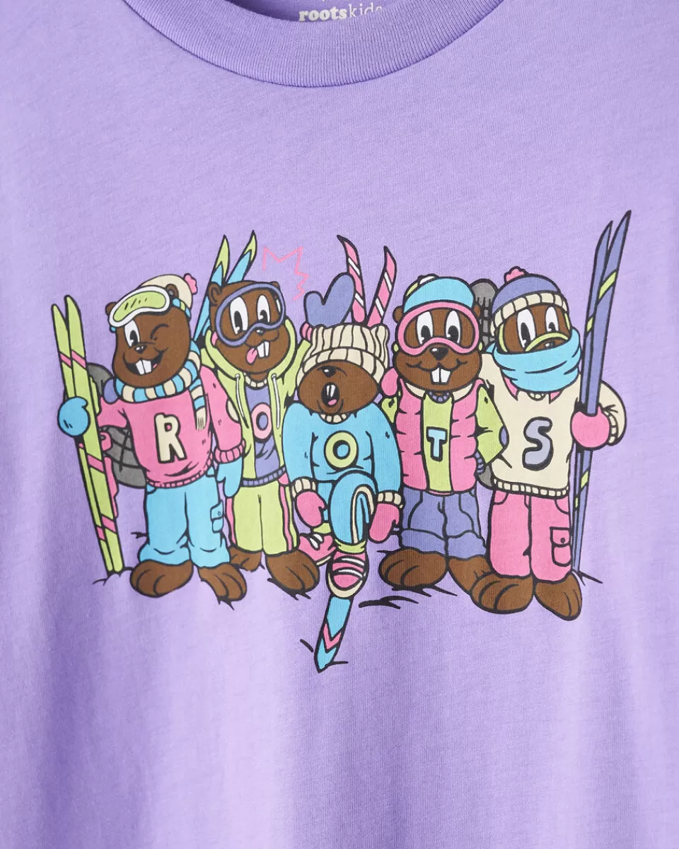 kids_ski_buddy_tshirt_3.webp Roots Kids Ski Buddy T-Shirt Cheap