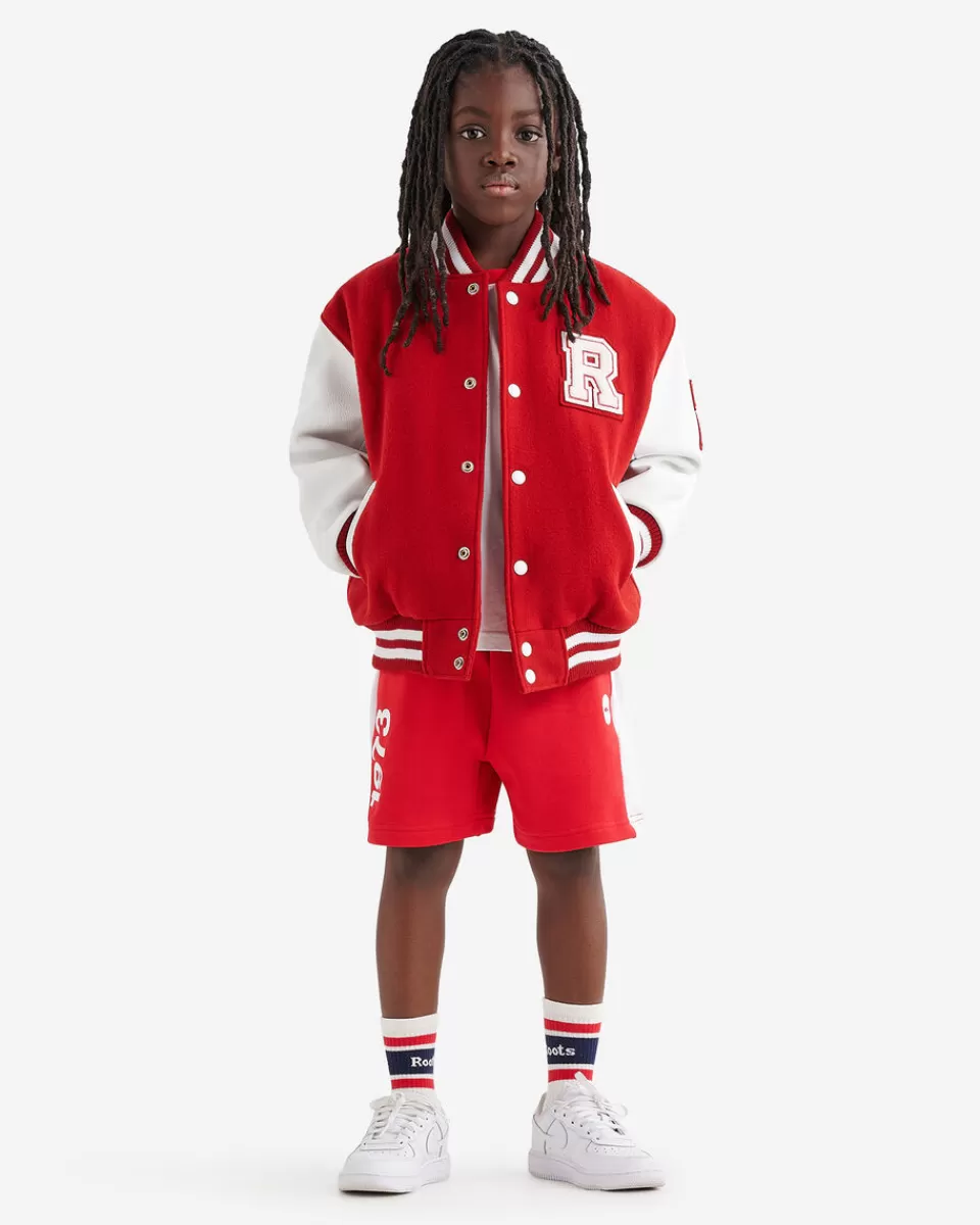 Roots Kids Vintage Varsity Jacket 2.0 Discount