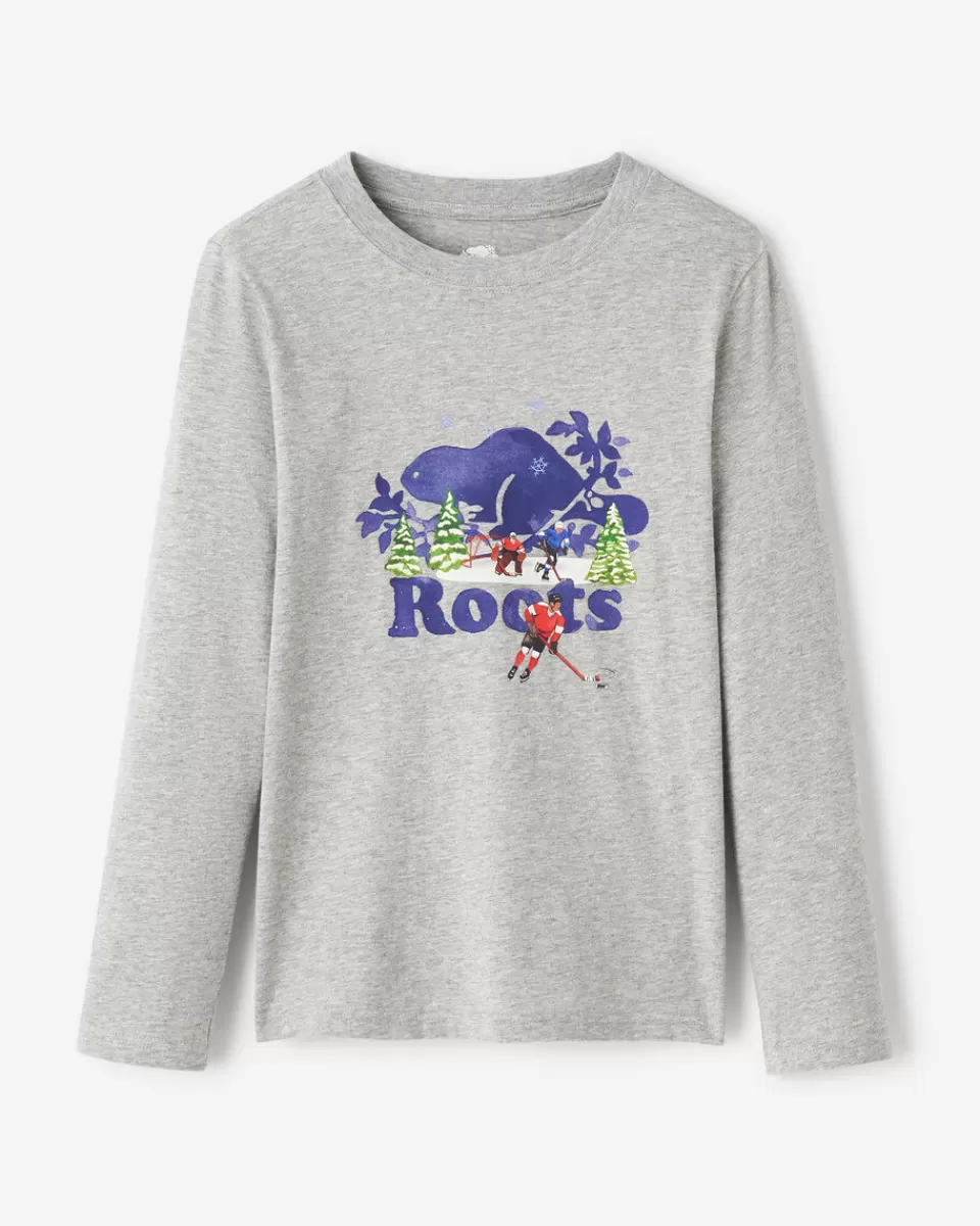 kids_winter_cooper_tshirt_2.webp Roots Kids Winter Cooper T-Shirt Flash Sale