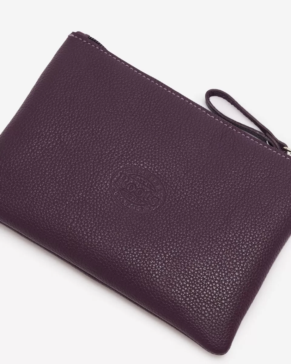 large_zip_pouch_cervino_3-6.webp Roots Large Zip Pouch Cervino Best Sale