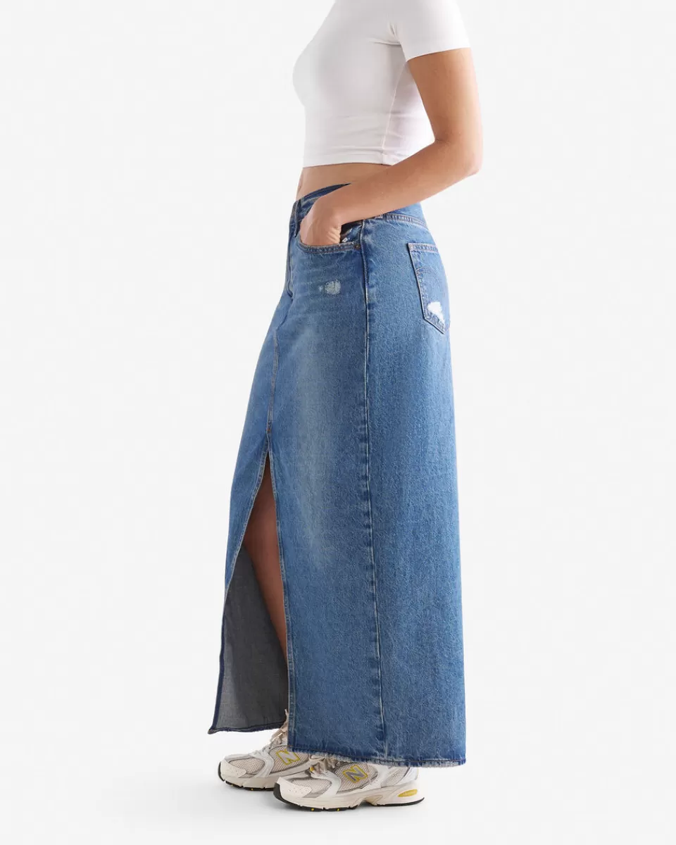 levis_ankle_column_skirt_2-1.webp Roots Levi's Ankle Column Skirt MEDIUM BLUE Hot