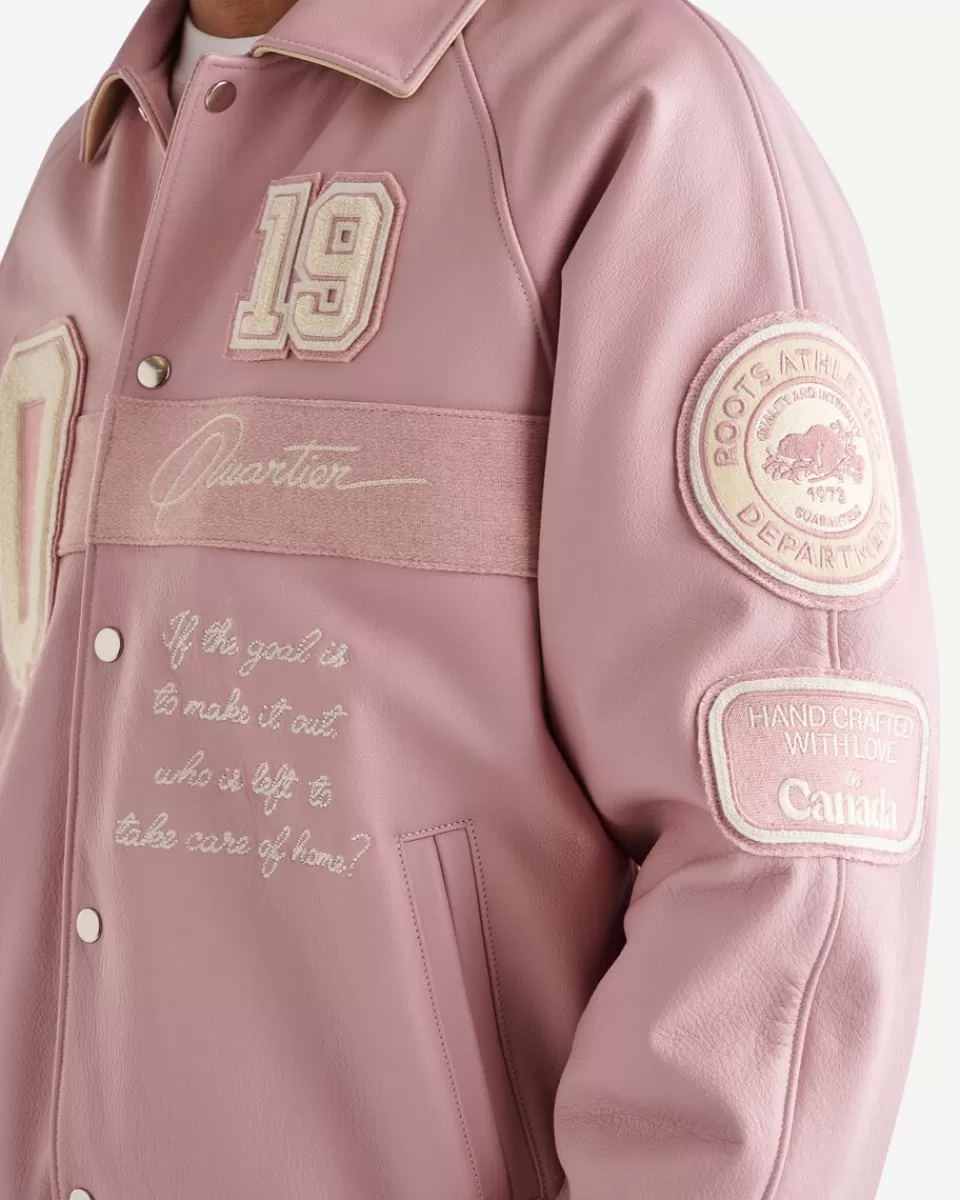 love_varsity_jacket_5.webp Roots Love Varsity Jacket PINK Best Sale