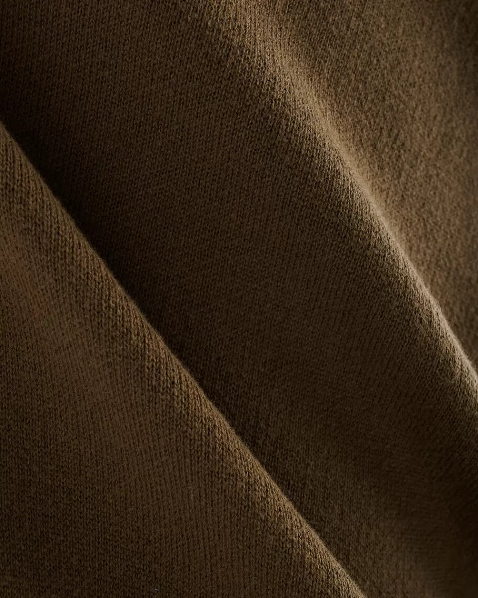 marshland_crew_neck_sweater_6.webp Roots Marshland Crew Neck Sweater DEEP OLIVE Store