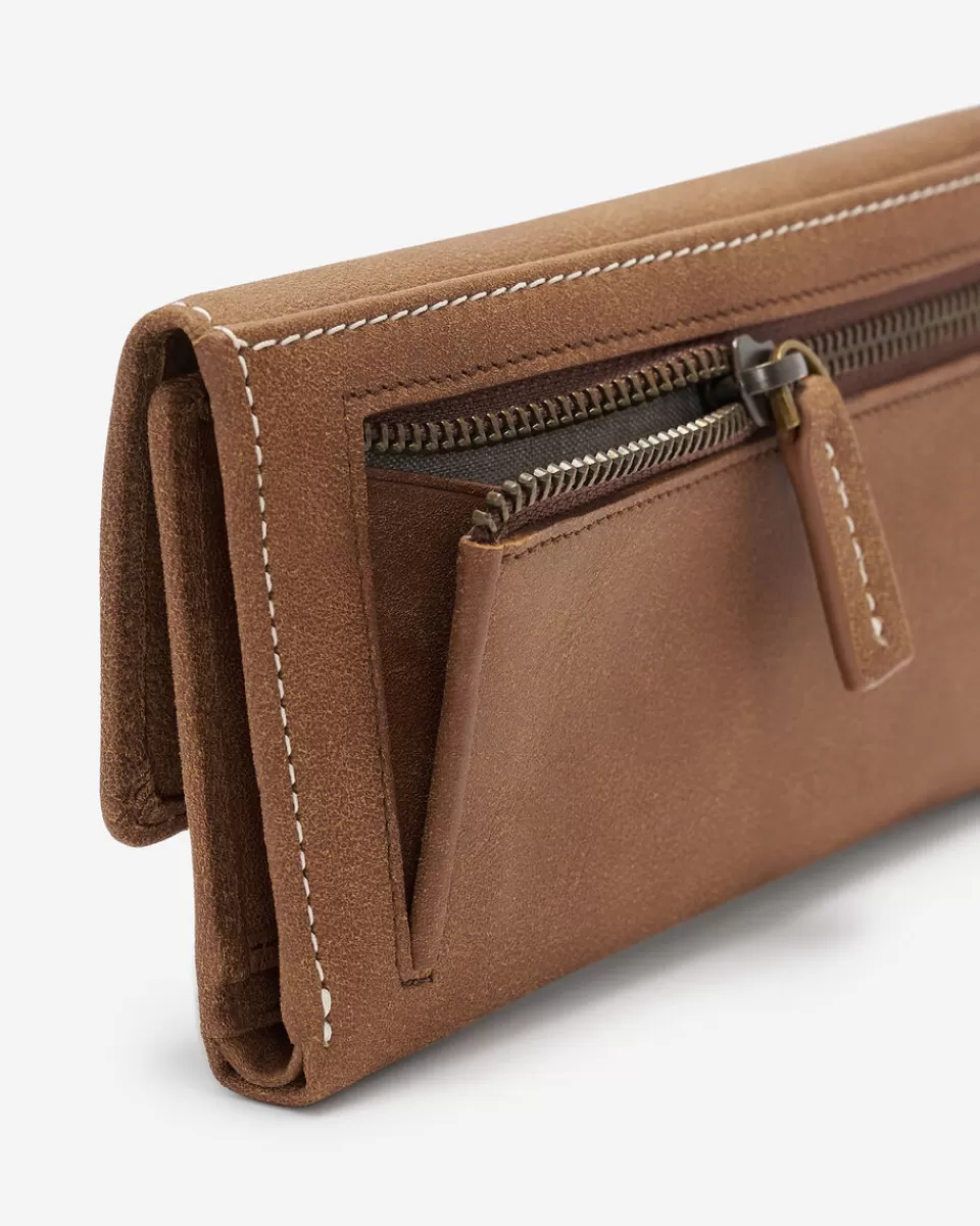 medium_trifold_clutch_tribe_4-1.webp Roots Medium Trifold Clutch Tribe NATURAL New