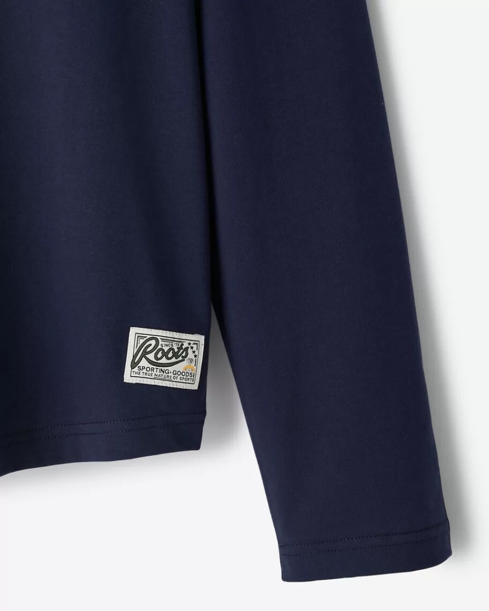 mens__champs_raglan_long_sleeve_tshirt_5.webp Roots Mens 1973 Champs Raglan Long Sleeve T-Shirt Outlet