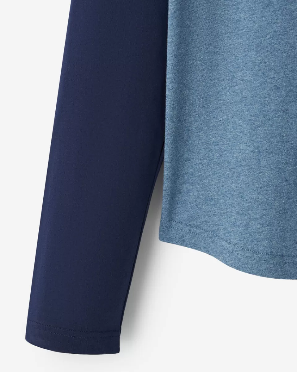 mens_cooper_plaid_raglan_long_sleeve_tshirt_4.webp Roots Mens Cooper Plaid Raglan Long Sleeve T-Shirt Fashion