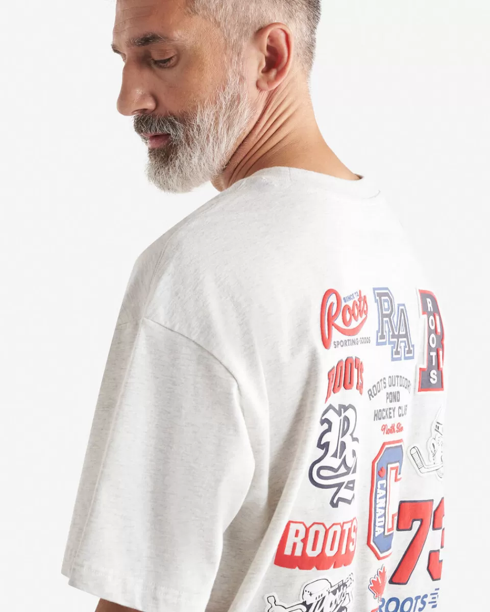 mens_legends_tshirt_4.webp Roots Mens Legends T-Shirt WHITE MIX Store