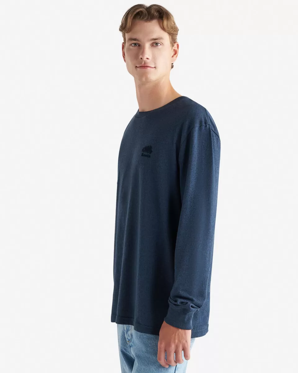 mens_perfect_pepper_long_sleeve_tshirt_2.webp Roots Mens Perfect Pepper Long Sleeve T-Shirt Fashion