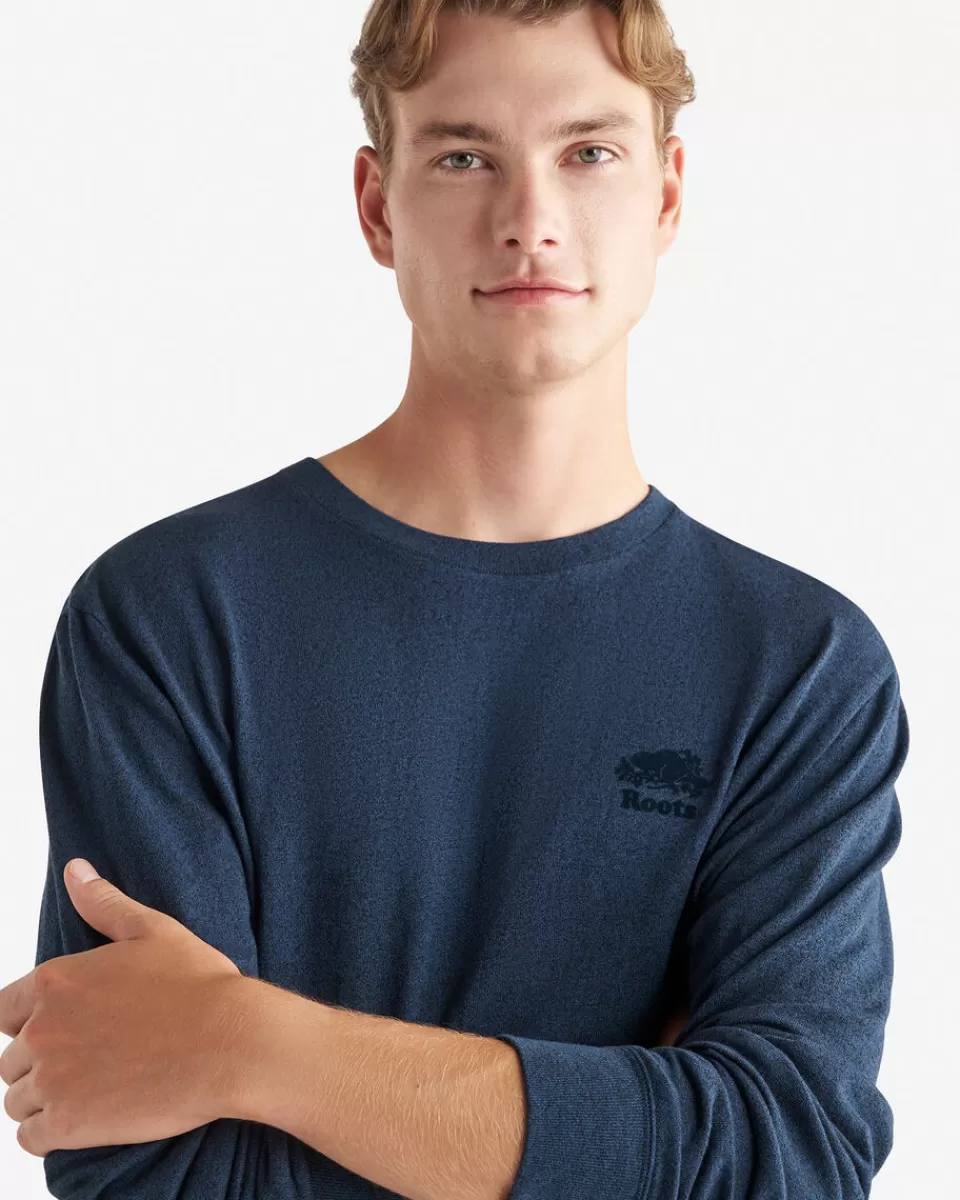 mens_perfect_pepper_long_sleeve_tshirt_3.webp Roots Mens Perfect Pepper Long Sleeve T-Shirt Fashion