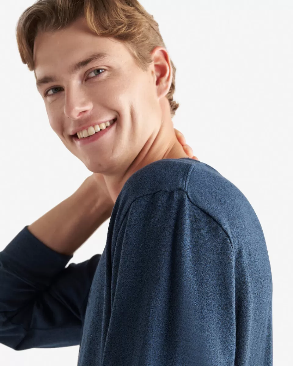 mens_perfect_pepper_long_sleeve_tshirt_5.webp Roots Mens Perfect Pepper Long Sleeve T-Shirt Fashion