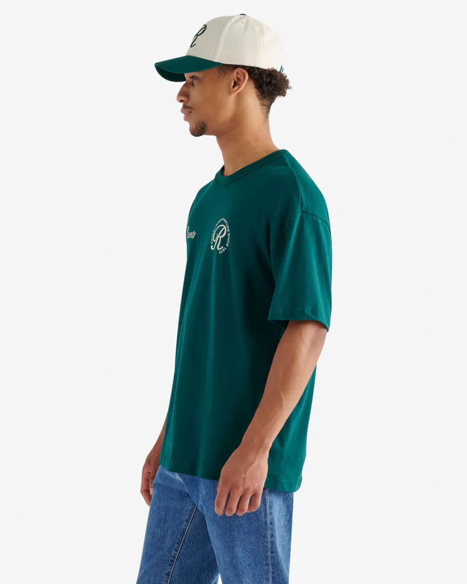 mens_roots_signature_tshirt_2.webp Roots Mens Signature T-Shirt RAIN FOREST Best