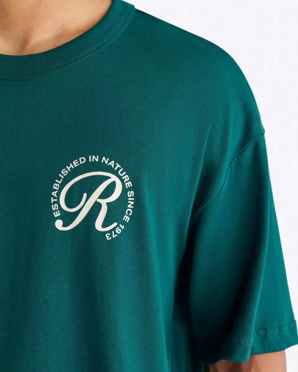 mens_roots_signature_tshirt_5.webp Roots Mens Signature T-Shirt RAIN FOREST Best