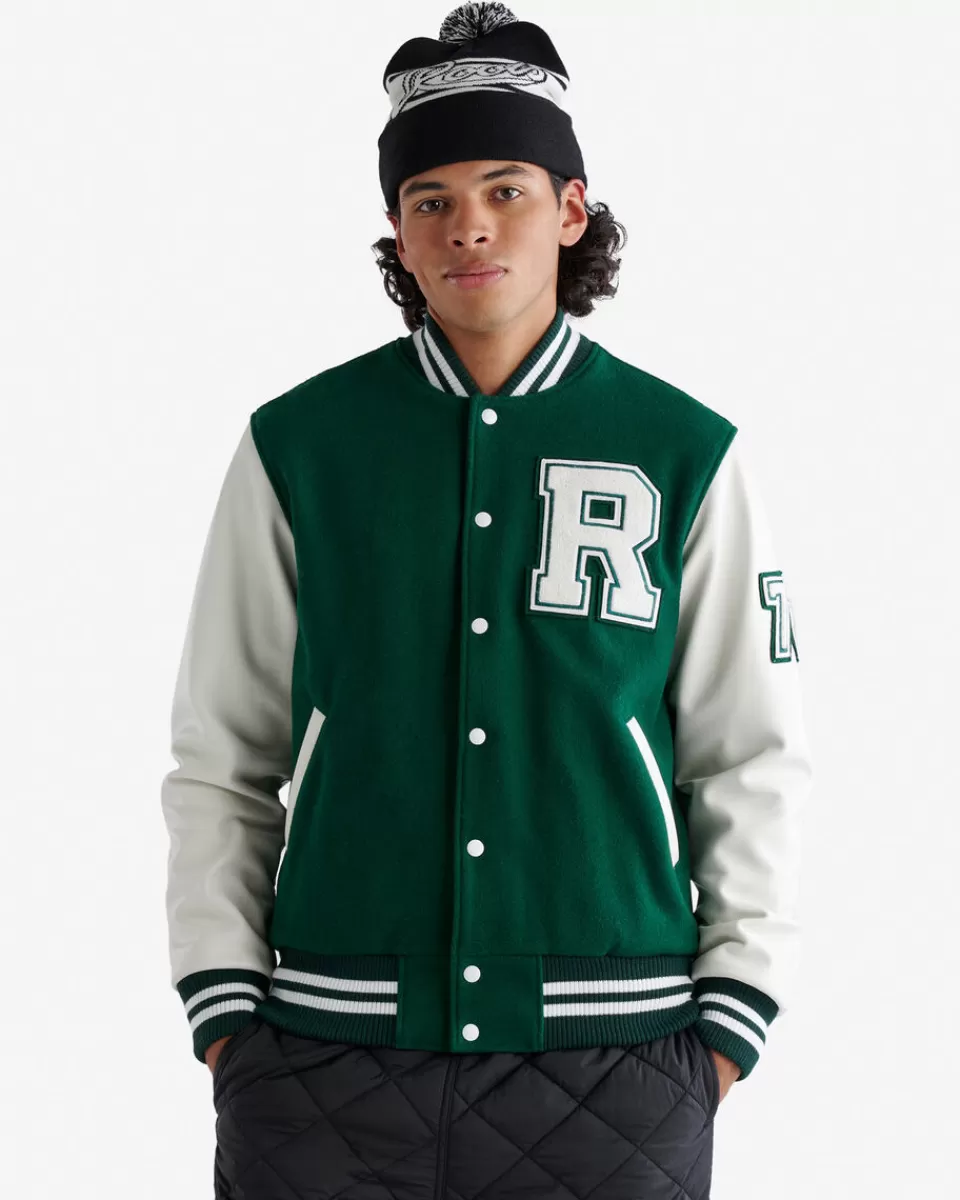 Roots Mens Vintage Varsity Jacket Best