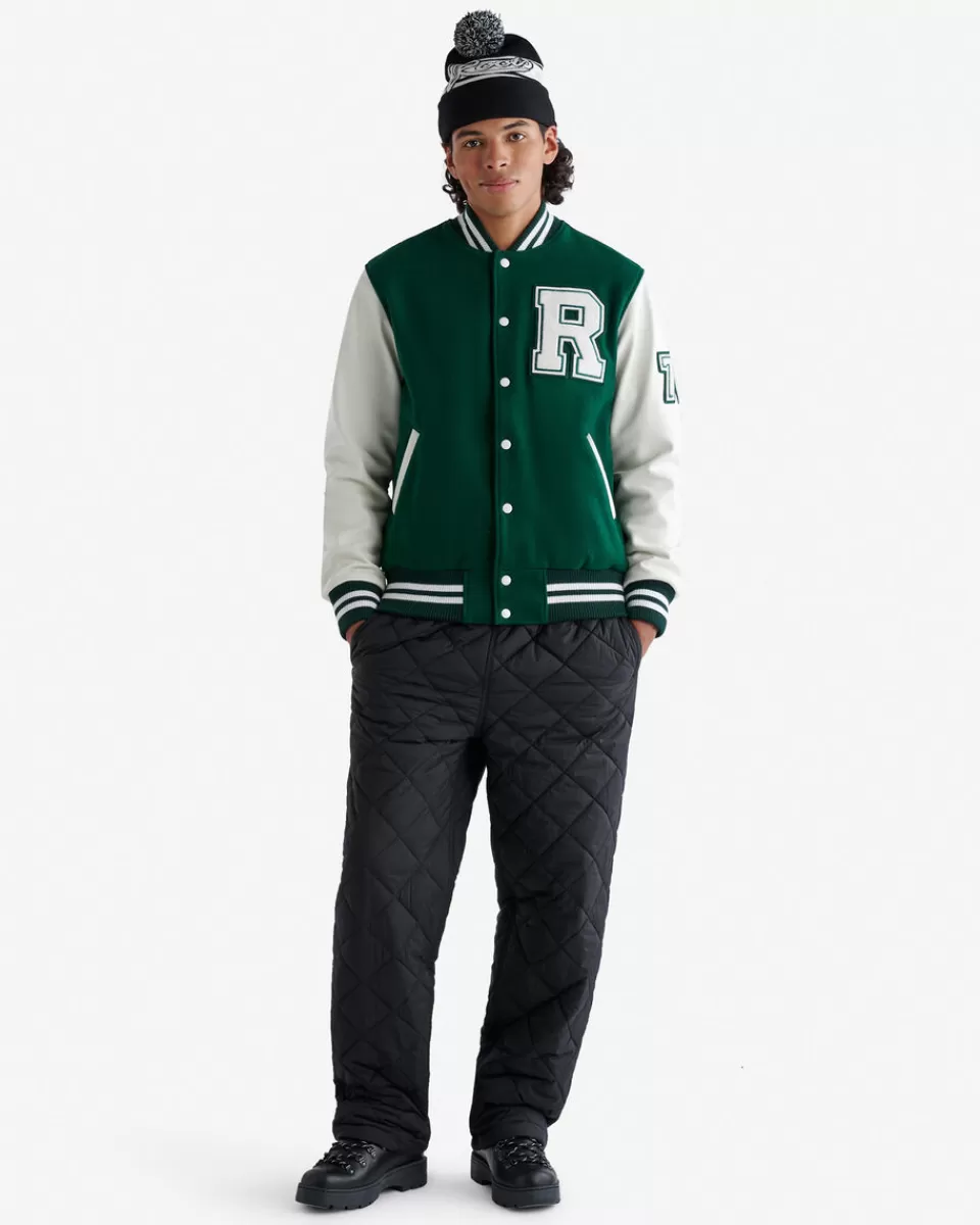 Roots Mens Vintage Varsity Jacket Best